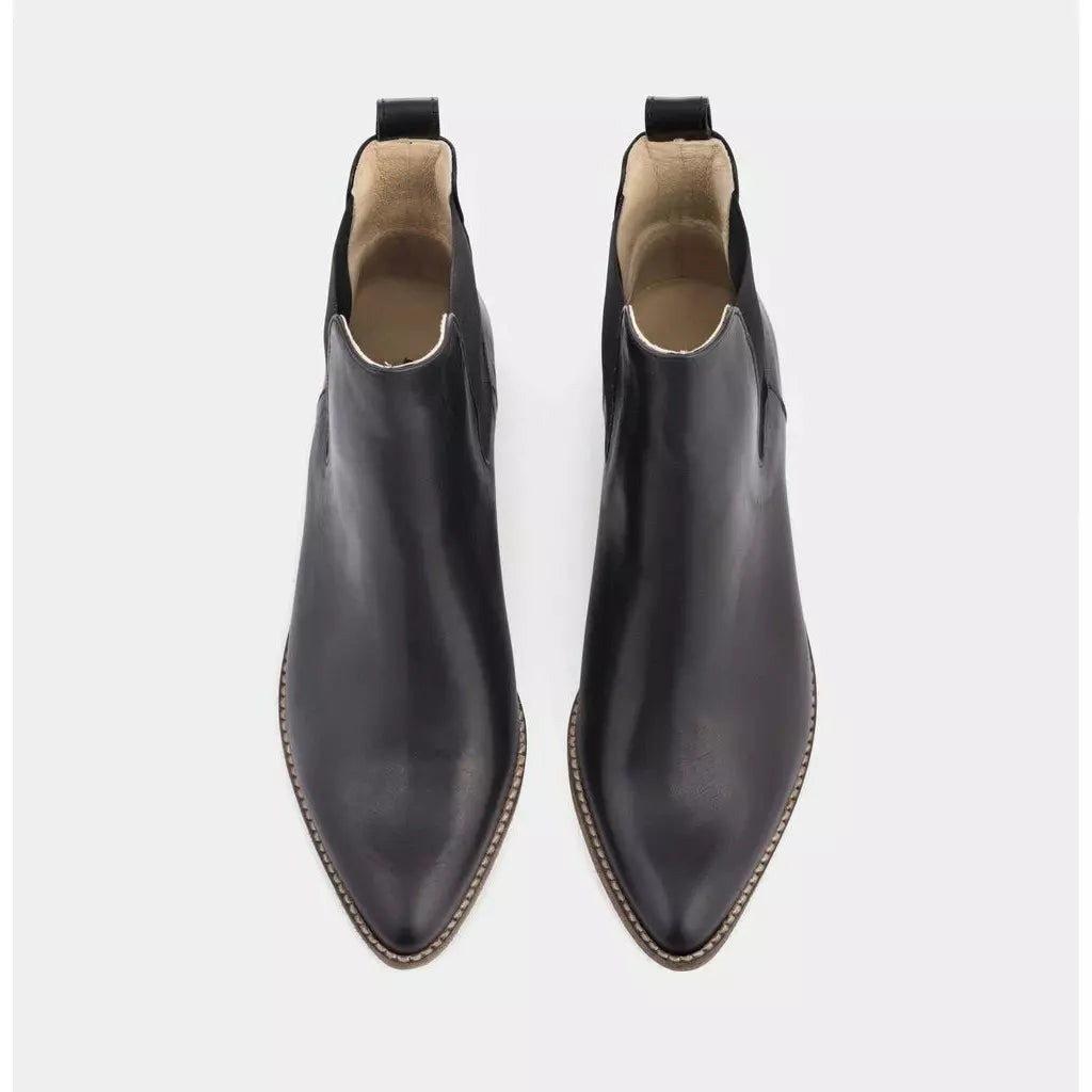 Ivy Lee Copenhagen | Stella Anilin Boot | Black