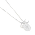 Load image into Gallery viewer, By Charlotte | Dream Weaver Necklace | Silver
