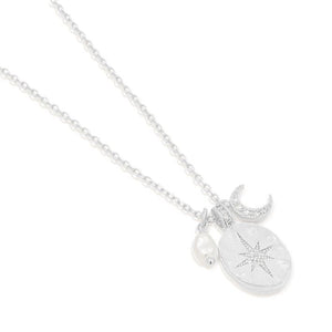 By Charlotte | Dream Weaver Necklace | Silver