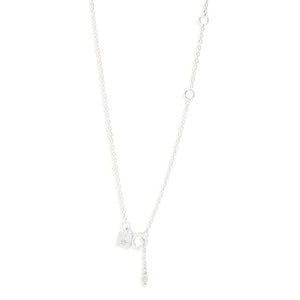 By Charlotte | Dream Weaver Necklace | Silver