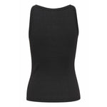 Load image into Gallery viewer, Gestuz | Drew Singlet Top Black
