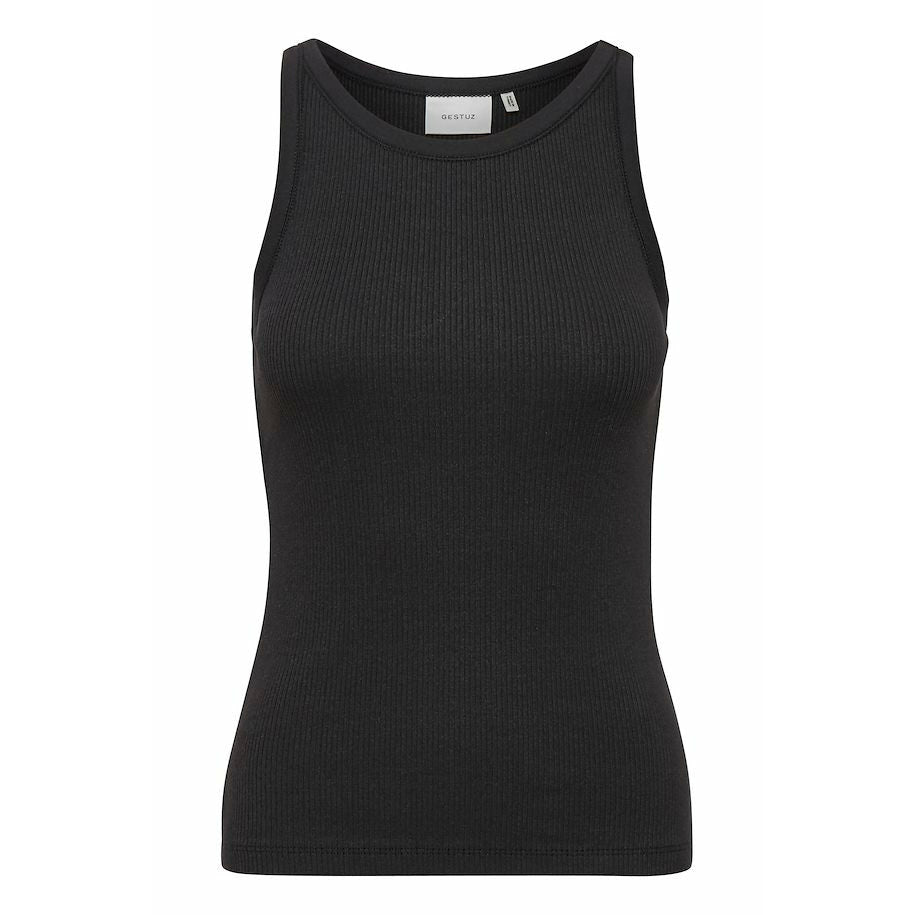 Gestuz | Drew Singlet Top Black