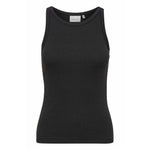 Load image into Gallery viewer, Gestuz | Drew Singlet Top Black
