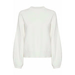 Load image into Gallery viewer, Gestuz | Talli Pullover - Egret
