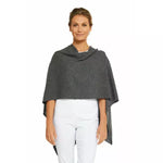 Load image into Gallery viewer, Esperance &amp; Co | Classic Cashmere Topper | Graphite
