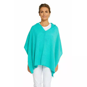 Esperance & Co | Classic Cashmere Topper | Seashore