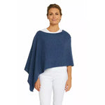 Load image into Gallery viewer, Esperance &amp; Co | Classic Cashmere Topper | Denim
