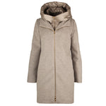 Load image into Gallery viewer, Emme Mais Quilted Coat Grey
