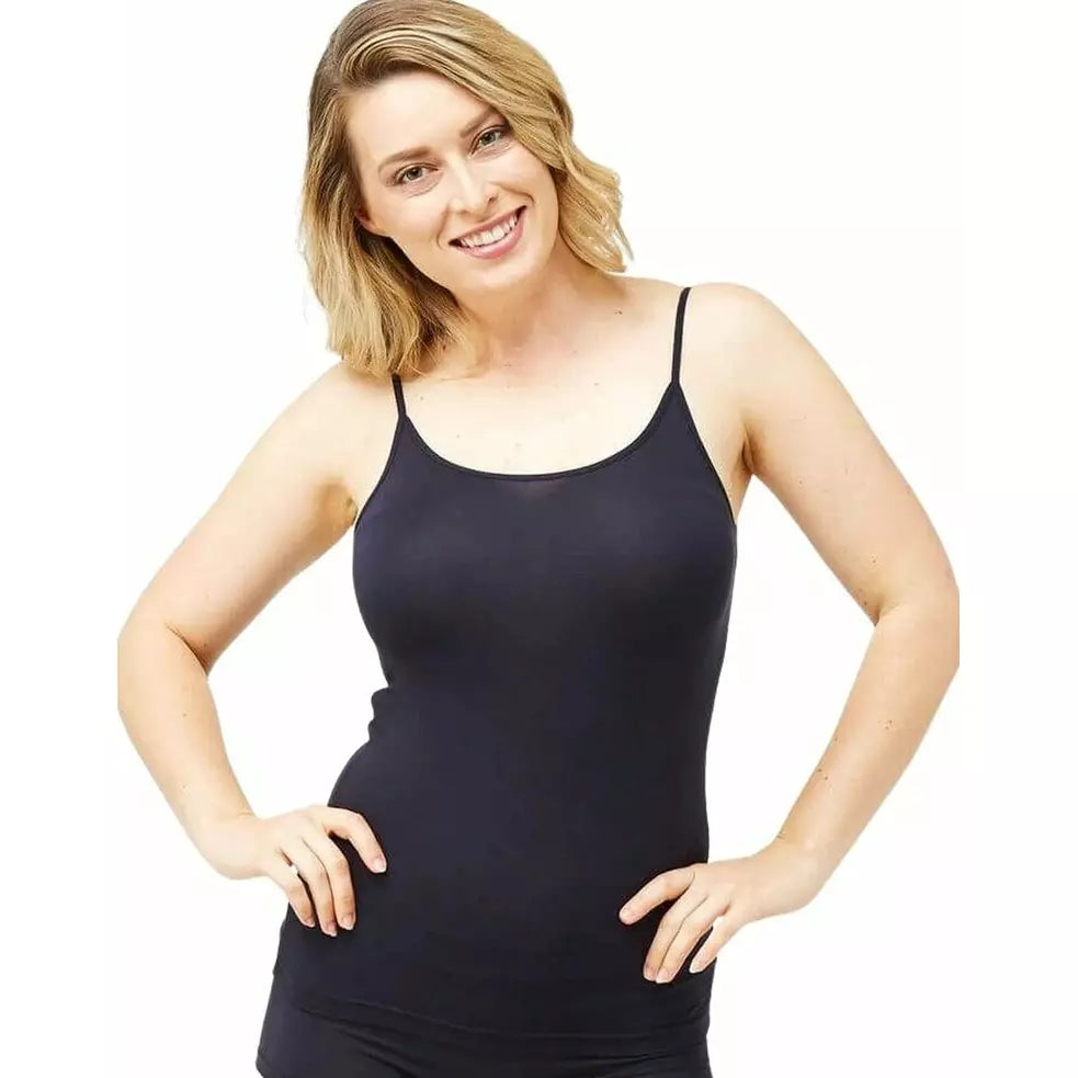 Tani | Shoe String Singlet | French Navy