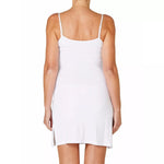 Load image into Gallery viewer, Tani | Short Slip Dress Adjust | White
